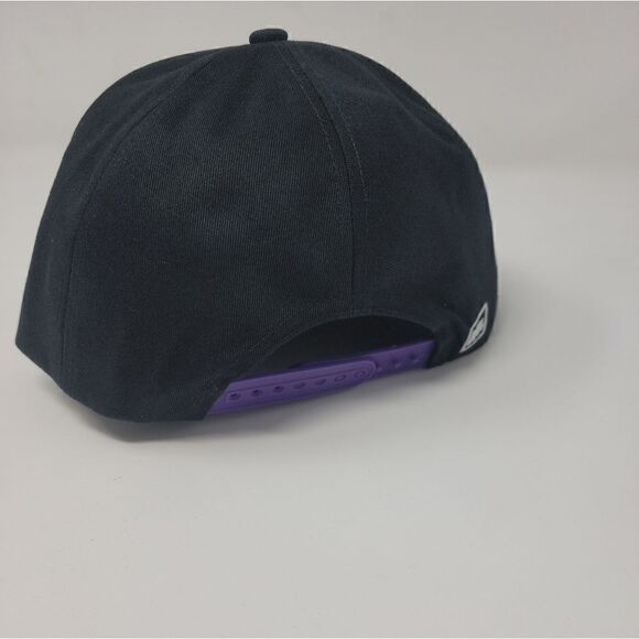 MeUndies Black Snapback  Baseball Cap Hat - Picture 3 of 4